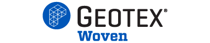 Logos geotex woven